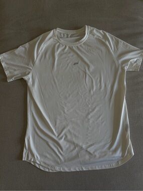 Inaka Power White Short-Sleeve Performance Tee